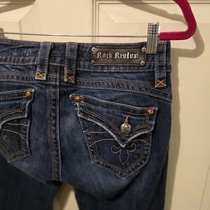 Rock Revival Gwen Boot Cut Jeans Size 29